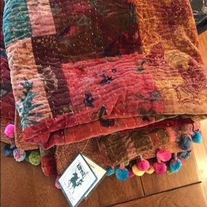 Karma Living Throw Blanket